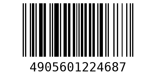 Штрихкод 4905601224687