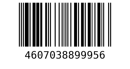 Штрихкод 4607038899956