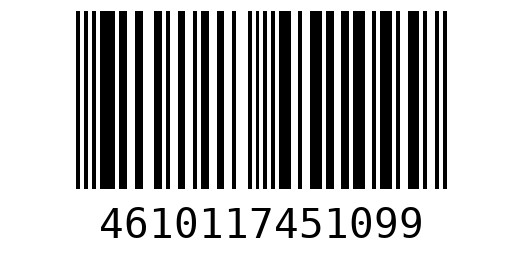 Штрихкод 4610117451099