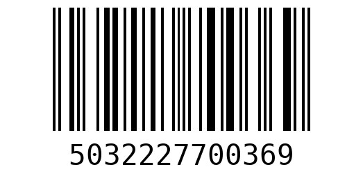 Штрихкод 5032227700369