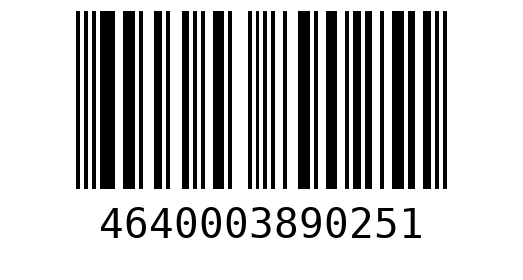 Штрихкод 4640003890251