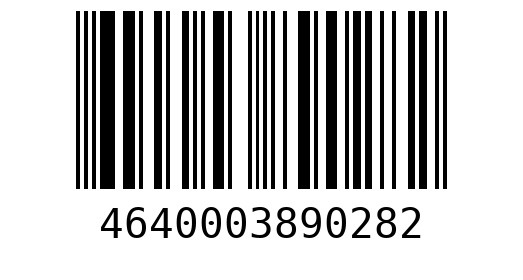 Штрихкод 4640003890282