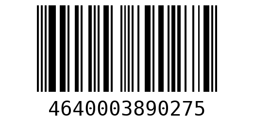 Штрихкод 4640003890275