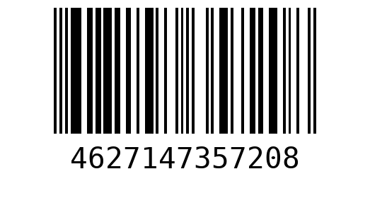 Штрихкод 4627147357208