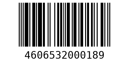 Штрихкод 4606532000189