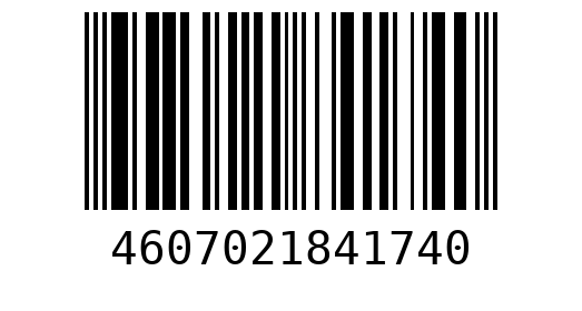 Штрихкод 4607021841740