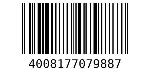 Штрихкод 4008177079887