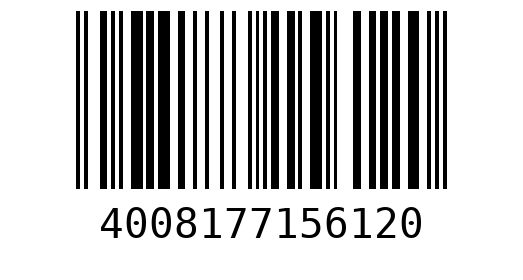 Штрихкод 4008177156120