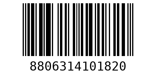 Штрихкод 8806314101820