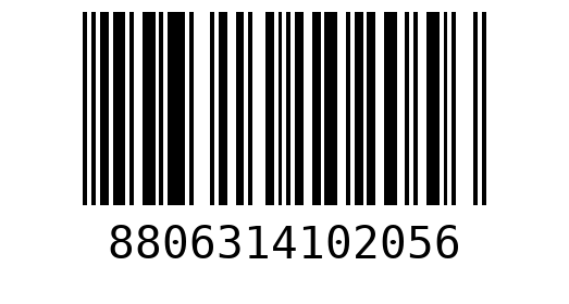 Штрихкод 8806314102056