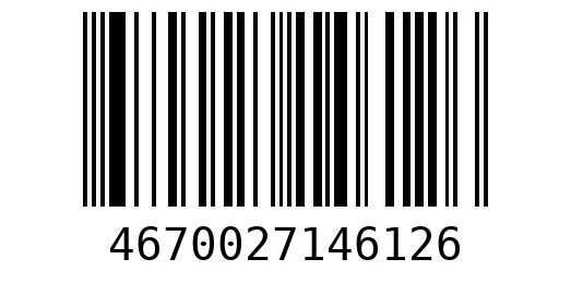 Штрихкод 4670027146126