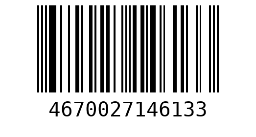 Штрихкод 4670027146133