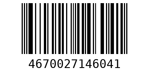 Штрихкод 4670027146041