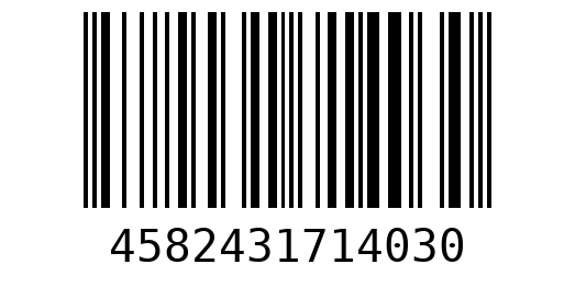 Штрихкод 4582431714030