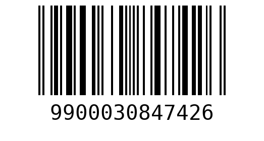 Штрихкод 9900030847426