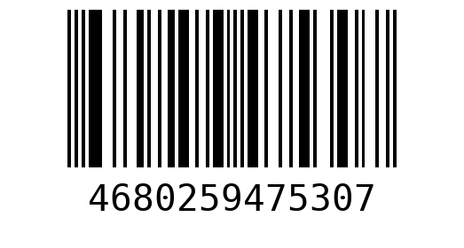Штрихкод 4680259475307