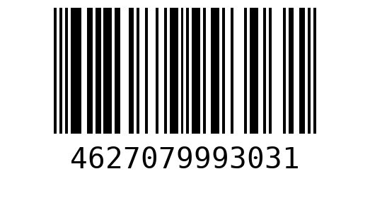 Штрихкод 4627079993031