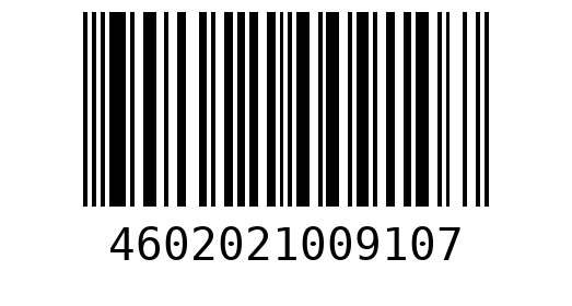 Штрихкод 4602021009107