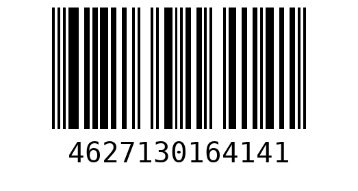 Штрихкод 4627130164141
