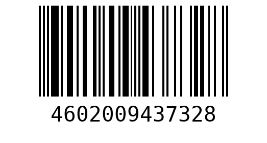 Штрихкод 4602009437328