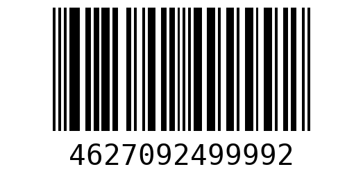 Штрихкод 4627092499992