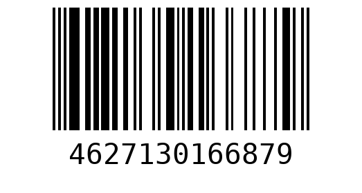 Штрихкод 4627130166879