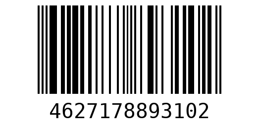 Штрихкод 4627178893102
