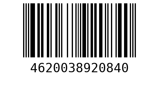 Штрихкод 4620038920840