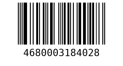 Штрихкод 4680003184028