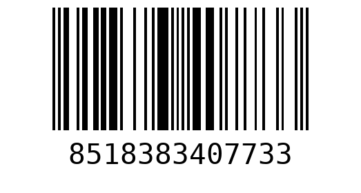 Штрихкод 8518383407733