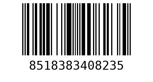 Штрихкод 8518383408235