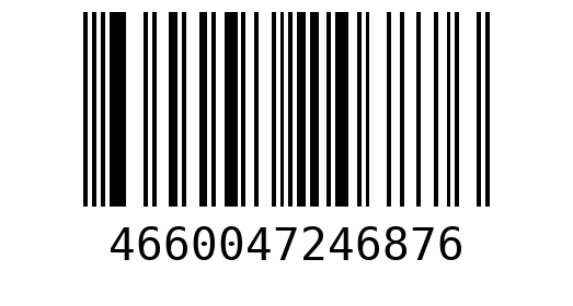 Штрихкод 4660047246876