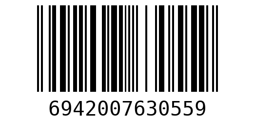 Штрихкод 6942007630559