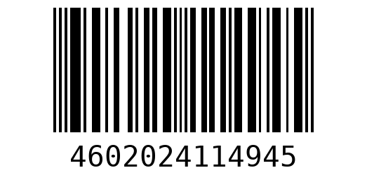 Штрихкод 4602024114945