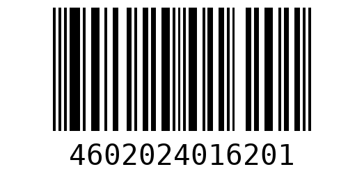 Штрихкод 4602024016201