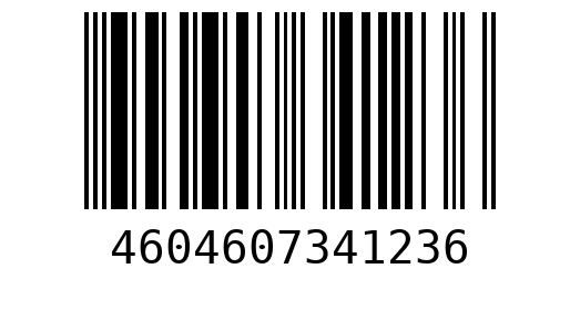 Штрихкод 4604607341236