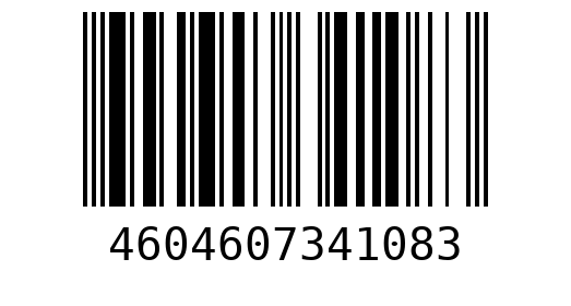 Штрихкод 4604607341083