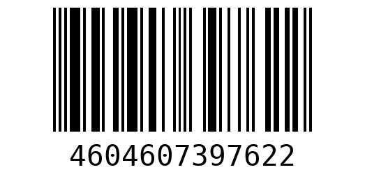 Штрихкод 4604607397622