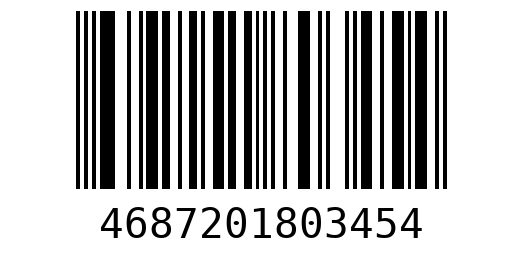 Штрихкод 4687201803454