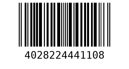 Штрихкод 4028224441108