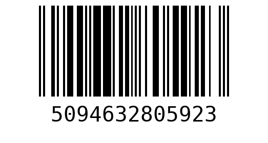 Штрихкод 5094632805923
