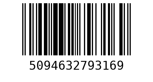 Штрихкод 5094632793169