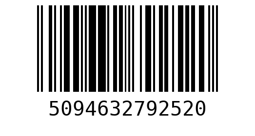 Штрихкод 5094632792520
