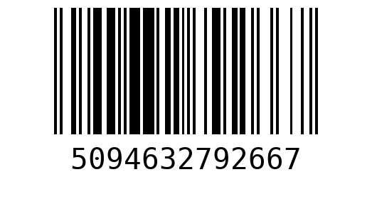 Штрихкод 5094632792667
