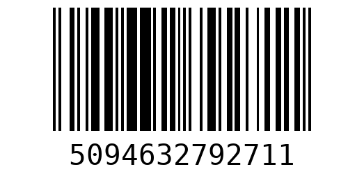 Штрихкод 5094632792711