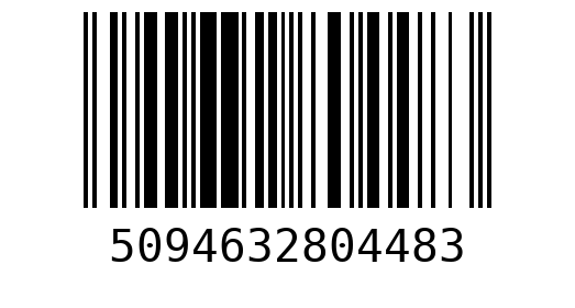 Штрихкод 5094632804483