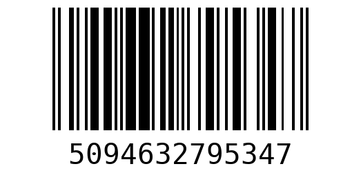 Штрихкод 5094632795347