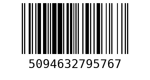 Штрихкод 5094632795767