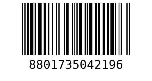 Штрихкод 8801735042196