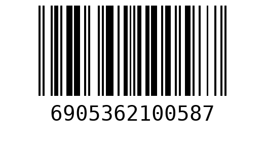 Штрихкод 6905362100587